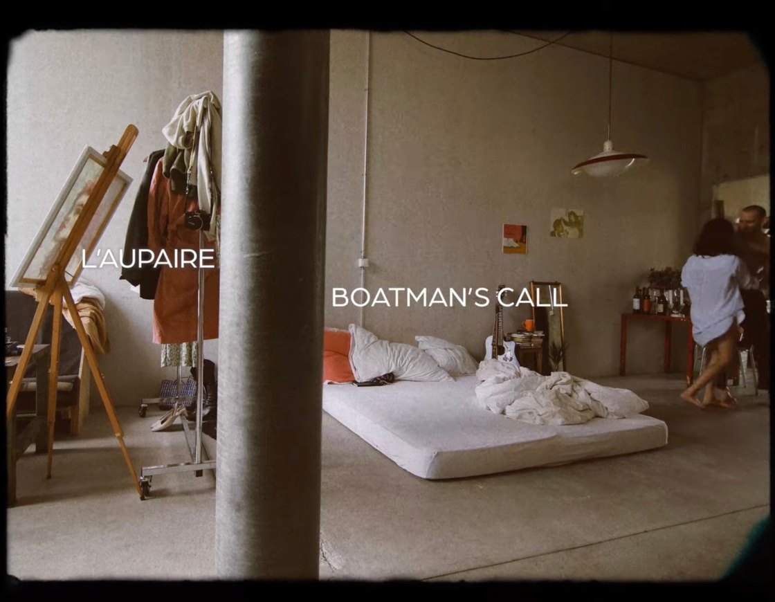 L'aupaire - Boatman's Call (Music video)