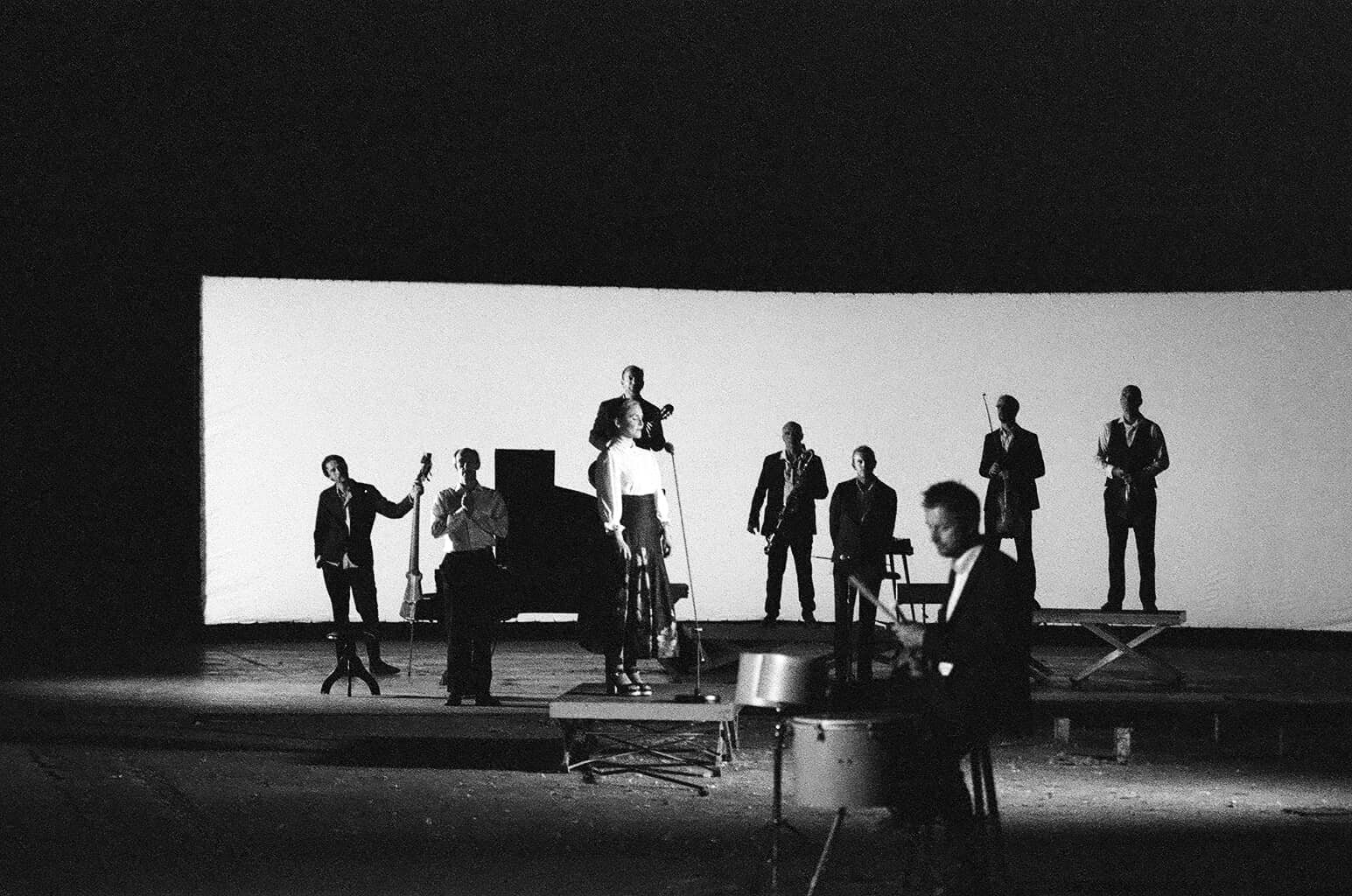 Emilíana Torrini & The Colorist Orchestra Pic: Jesper Bache